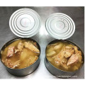 canned skipjack tuna chunks in brine/sunflower oil